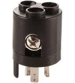 Motorguide 8M0092067 6-Gauge Wire Receptacle Adapter