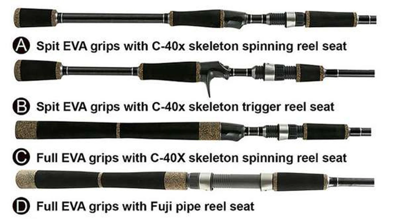 Okuma Shadow Stalker Inshore Gulf Coast Rods 2 Okuma Shadow Stalker Inshore Gulf Coast Rods - Image 2