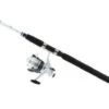Okuma TBF-802-65 Tundra Baitfeeder Spinning Combo
