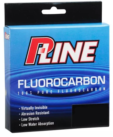 P-Line Fluorocarbon Fishing Line - 250yd - 17lb 1 P-Line Fluorocarbon Fishing Line - 250yd - 17lb