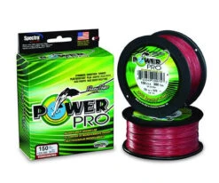 Power Pro PowerPro Braided Spectra Fiber Fishing Line - Vermilion Red - 500yds.