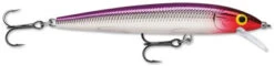 Rapala HJ10 Husky Jerk Lure PRCL Purple Clown