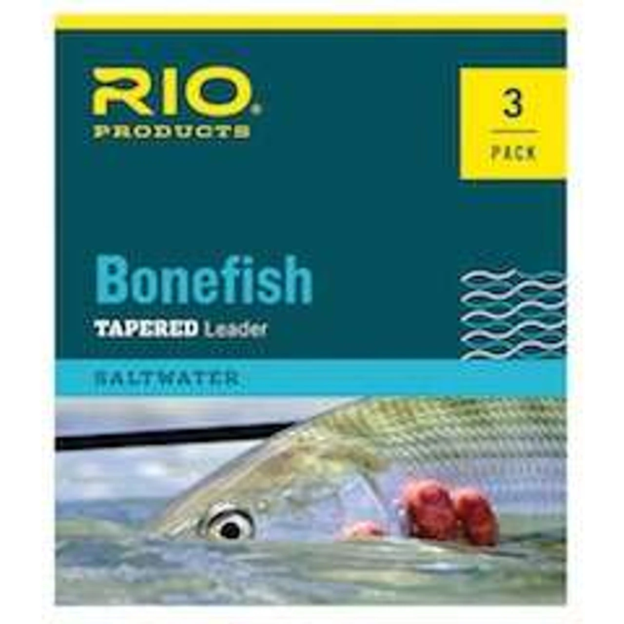 Rio Bonefish Tapered Leader 1 Rio Bonefish Tapered Leader