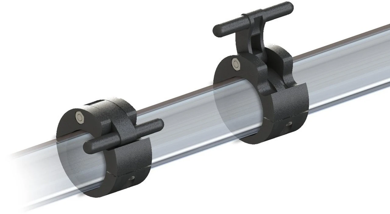 Rupp Folding Halyard Line Retainer Set 1 Rupp Folding Halyard Line Retainer Set