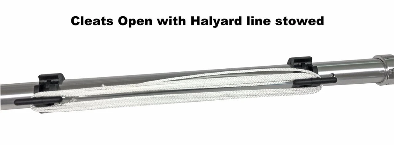 Rupp Folding Halyard Line Retainer Set 4 Rupp Folding Halyard Line Retainer Set - Image 4