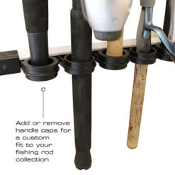 Rush Creek Creations 3-in-1 All Weather 6 Rod Wall/Ceiling Rack -Saltwater Fishing Deals Store rush creek creations 40 4004 3 in 1 all weather 6 rod wall ceiling storage rack 18470.1651237248