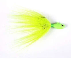 S & S Bucktails Rattletail 1/2oz Jig Lure 11-Glow Sea Robin