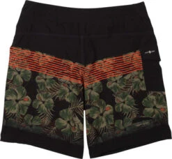 Salty Crew Pinnacle Angler Boardshort - Black - 36