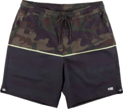 Salty Crew Tandem Elastic Boardshort - Camo - Medium