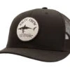 Salty Crew Bruce Retro Trucker Hat - Black