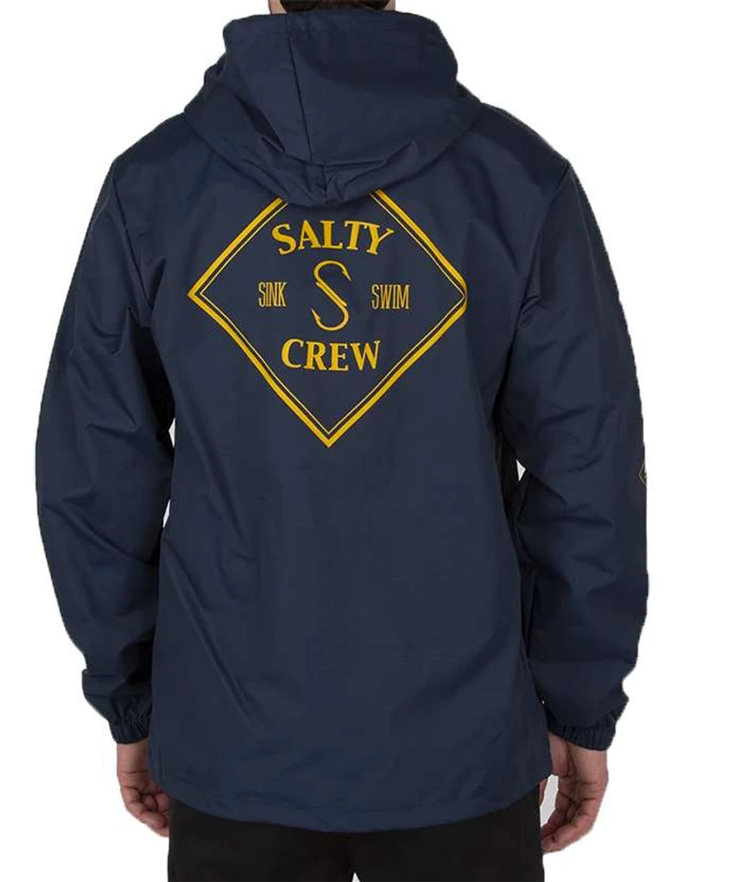 Salty Crew Tippet Snap Jacket - Navy - 2X-Large 2 Salty Crew Tippet Snap Jacket - Navy - 2X-Large - Image 2