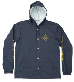 Salty Crew Tippet Snap Jacket - Navy - 2X-Large