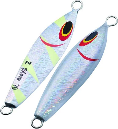 Sea Falcon Z Slow Jig - 220g - Lightning Glow Silver 1 Sea Falcon Z Slow Jig - 220g - Lightning Glow Silver