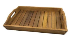 SeaTeak 60024 Shower And Spa Tray - Oiled Finish