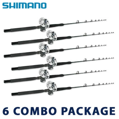 Shimano Premier White Marlin Rod & Reel Package 1 Shimano Premier White Marlin Rod & Reel Package