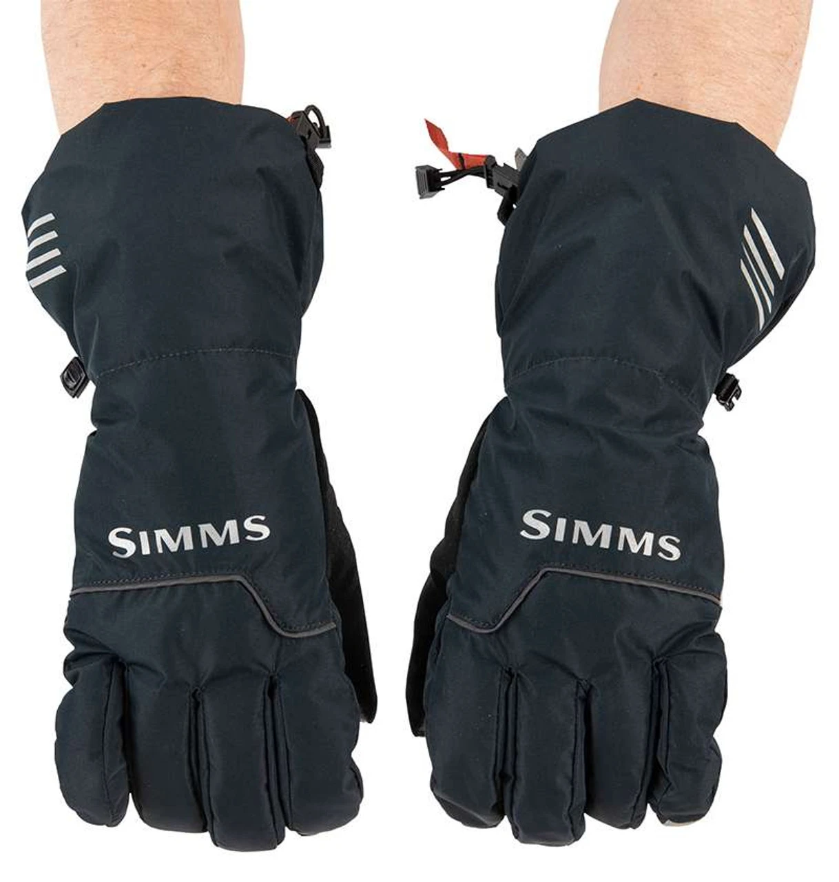 Simms Challenger Insulated Glove - Black 2 Simms Challenger Insulated Glove - Black - Image 2