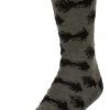 Simms Daily Sock - Woolly Bugger Moss - Medium
