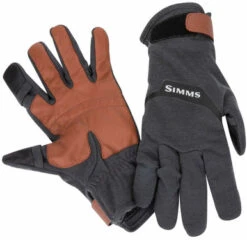 Simms Lightweight Wool Flex Glove - Carbon