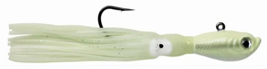 SPRO SSTJGL-3/8 Squidtail Jigs 3/8oz Glow 1 SPRO SSTJGL-3/8 Squidtail Jigs 3/8oz Glow