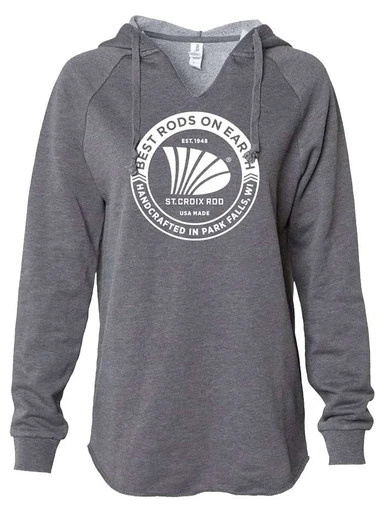 St. Croix St Croix Womens Wave Hoodie - Medium 1 St. Croix St Croix Womens Wave Hoodie - Medium