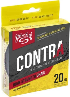Strike King Contra Braid - Green