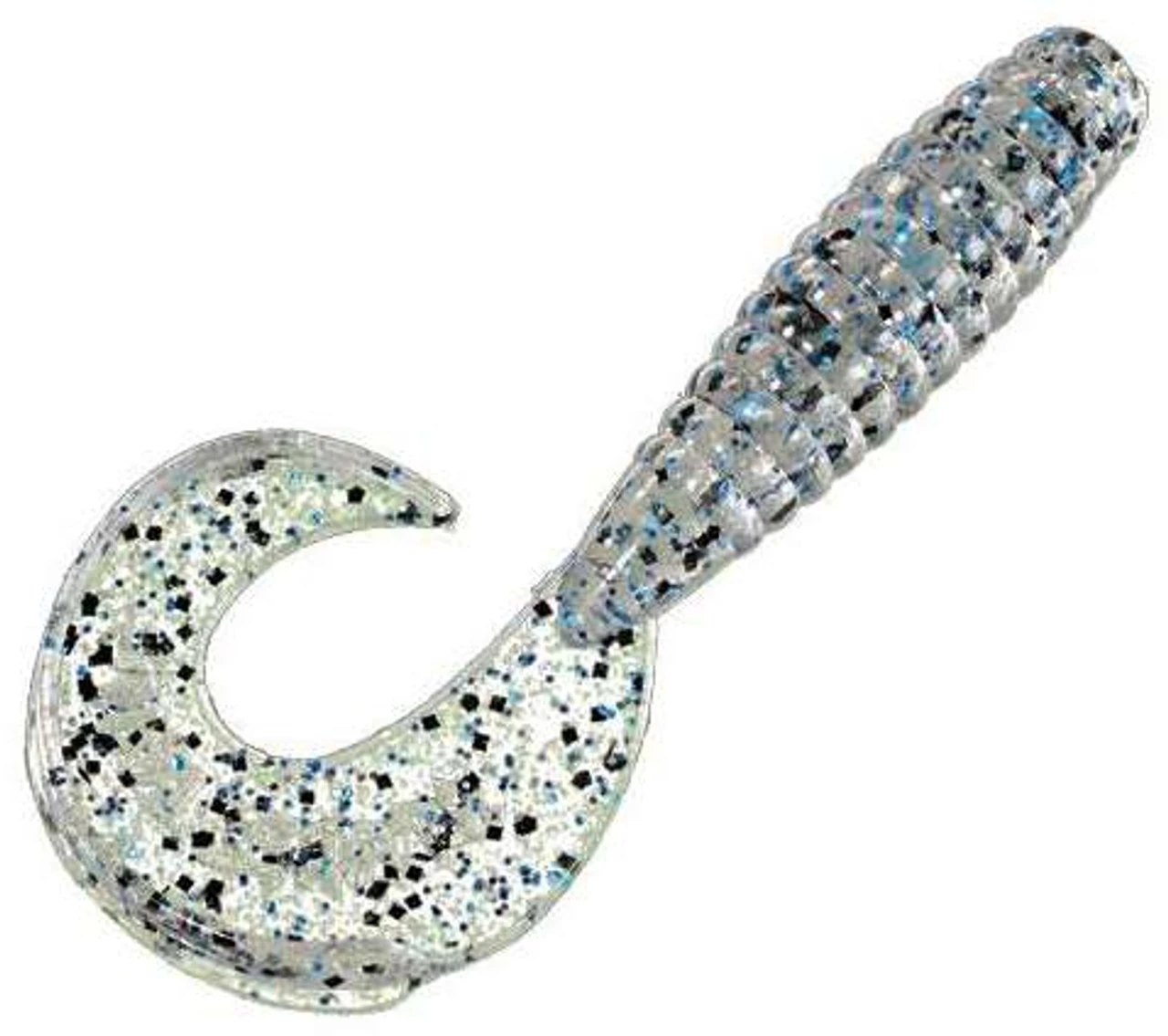 Strike King Rage Tail Grub 1 Strike King Rage Tail Grub