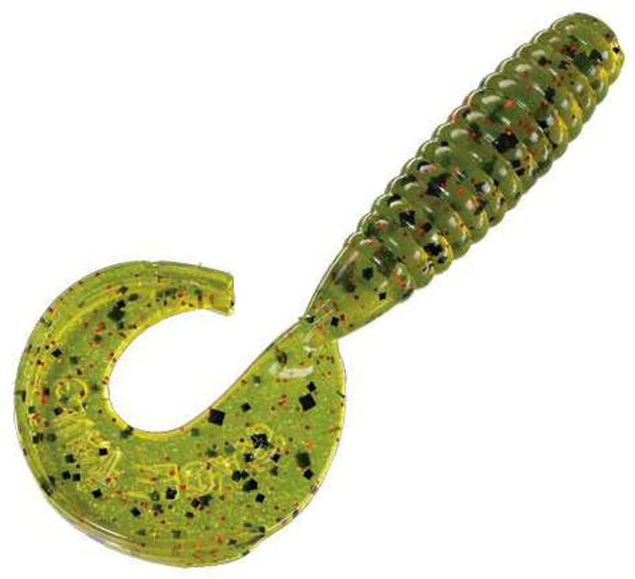 Strike King Rage Tail Grub 2 Strike King Rage Tail Grub - Image 2