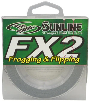 Sunline FX2 Braided Line - Dark Green 1 Sunline FX2 Braided Line - Dark Green