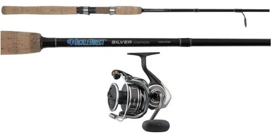 TackleDirect BGMQ3000D-XH/TDSS701MH Silver Hook Spinning Combo 1 TackleDirect BGMQ3000D-XH/TDSS701MH Silver Hook Spinning Combo