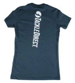 TackleDirect Hook Logo Womens T-Shirts -Saltwater Fishing Deals Store tackledirect hook logo womens t shirts 26177.1651326428