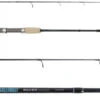 TackleDirect Silver Hook Series 3pc Travel Rods