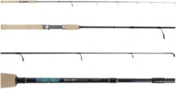TackleDirect Silver Hook Series 3pc Travel Rods