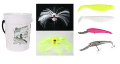 TackleDirect Striped Bass Trolling Bucket Kit