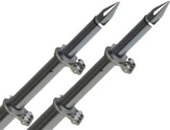 TACO Deluxe Outrigger Poles W/ Rollers