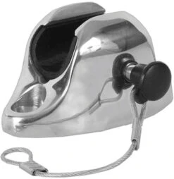 TACO Flat Deck Hinge W/ Pin & Lanyard - 7/8"-1-1/4"