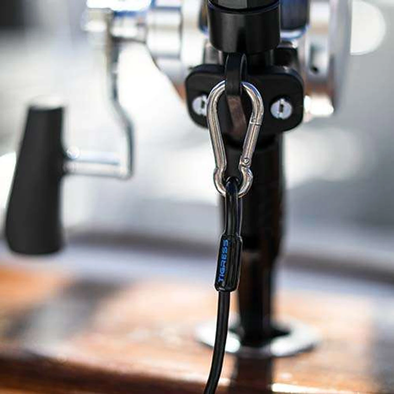 Tigress Coiled Safety Tethers 2 Tigress Coiled Safety Tethers - Image 2