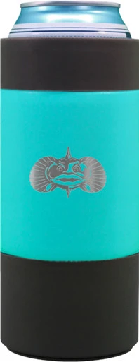 Toadfish Non-Tipping 16oz Can Cooler - Teal