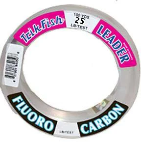 Trik 25FLS02501 Flourocarbon Clear Leader - 25Lb - 25Yds 1 Trik 25FLS02501 Flourocarbon Clear Leader - 25Lb - 25Yds