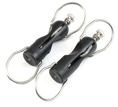 Trip-Ease TE-0100 Outrigger Clips Single Release Black 1 Trip-Ease TE-0100 Outrigger Clips Single Release Black