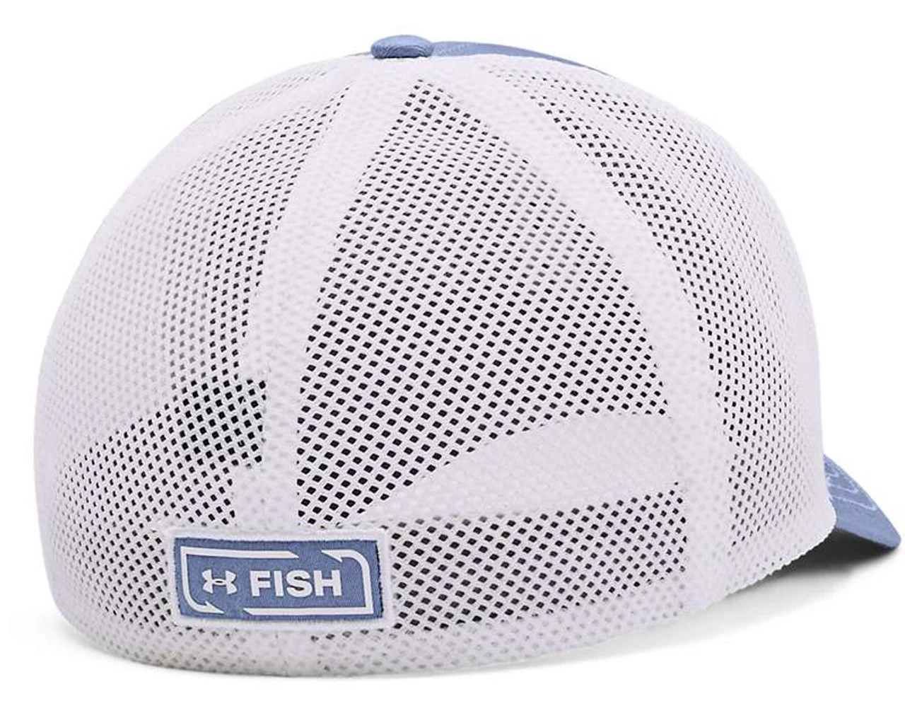 Under Armour Fish Hunter Cap - Washed Blue/White - M/L 2 Under Armour Fish Hunter Cap - Washed Blue/White - M/L - Image 2