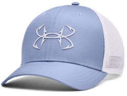 Under Armour Fish Hunter Cap - Washed Blue/White - M/L