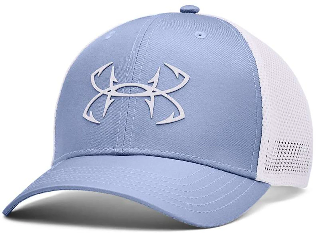 Under Armour Fish Hunter Cap - Washed Blue/White - M/L 1 Under Armour Fish Hunter Cap - Washed Blue/White - M/L