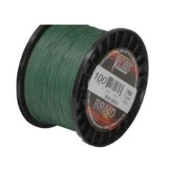 Vicious BBG Moss Green Braided Fishing Line 1500 Yard Spools
