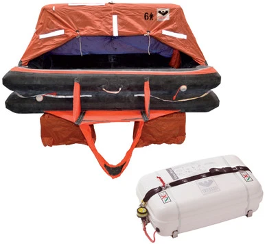 VIKING Coastal Life Raft - 4 Person - Low Profile Container 1 VIKING Coastal Life Raft - 4 Person - Low Profile Container