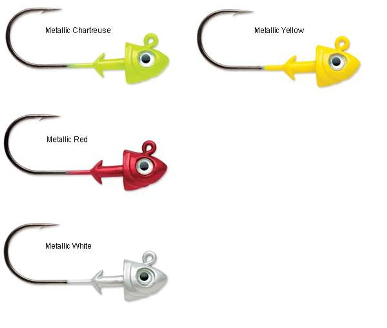 VMC Flat Shad Jigs 2 VMC Flat Shad Jigs - Image 2