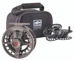 Waterworks Lamson Remix HD Fly Fishing Reel And Spools - 3 Pack