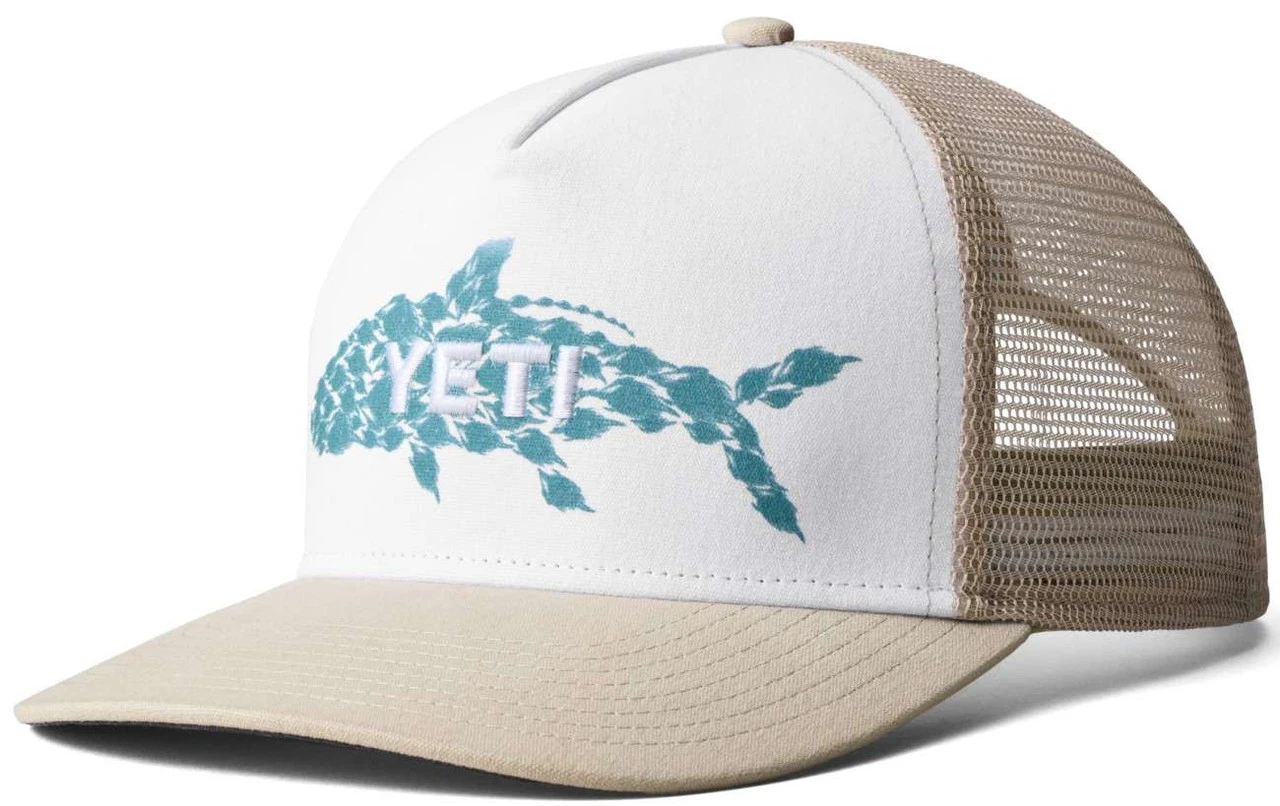 Yeti Tarpon Flies Trucker Hat 2 Yeti Tarpon Flies Trucker Hat - Image 2