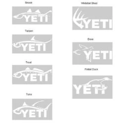 YETI Sportsman Decal -Saltwater Fishing Deals Store yeti ysd sportsmans decal 18087.1651348584