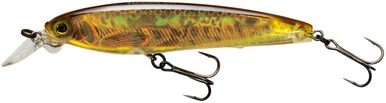 Yo-Zuri F1157 3DS Minnow Lure HGBL Holographic Gold Black 1 Yo-Zuri F1157 3DS Minnow Lure HGBL Holographic Gold Black