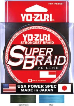 Yo-Zuri SuperBraid PE Fishing Line